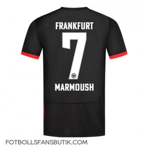 Eintracht Frankfurt Omar Marmoush #7 Replika Bortatröja 2024-25 Kortärmad